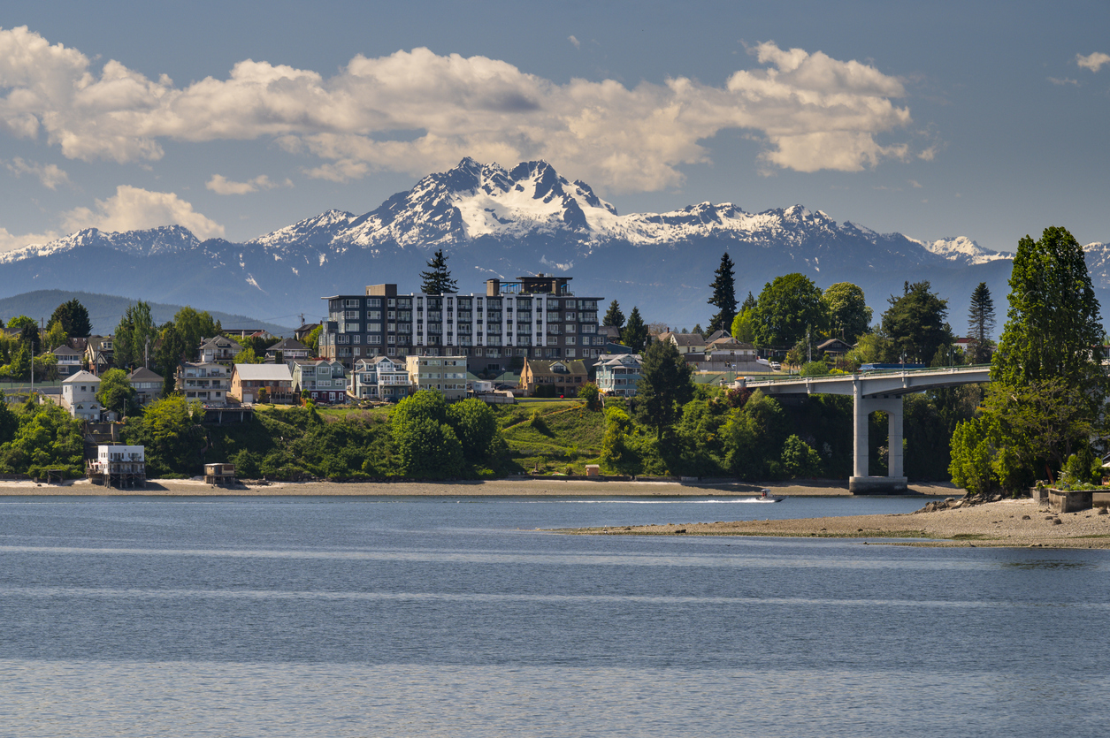 Panoramic Image of Bremerton, WA